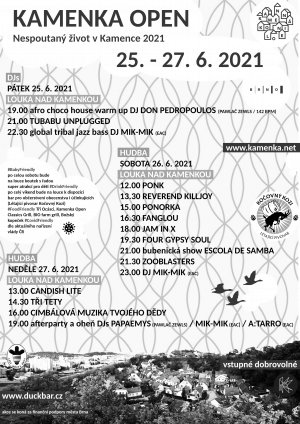 Kamenka OPEN 2021