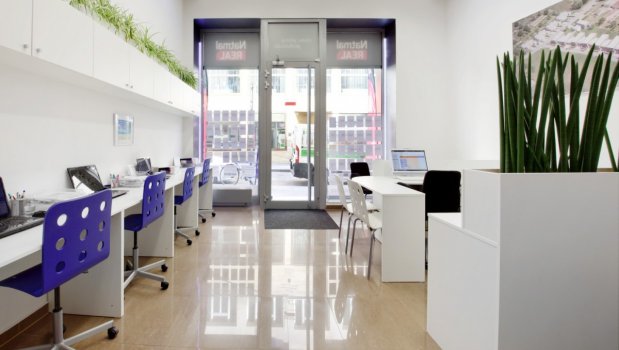 Nová pobočka realitní kanceláře - úprava komerčních prostor